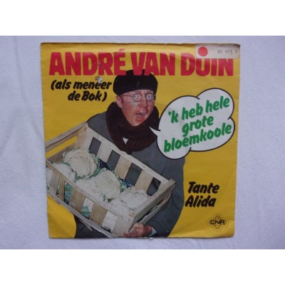 Andre van Duin - Ik heb hele grote bloemkoole