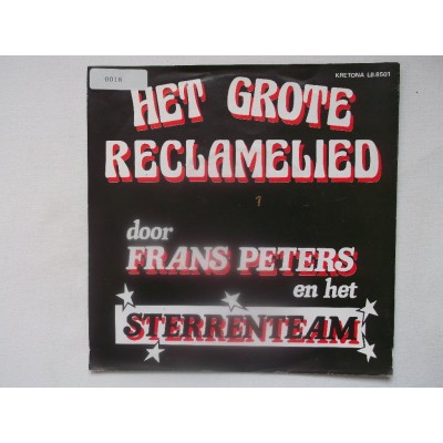 Frans Peters & het sterrenteam - Het grote reklameteam