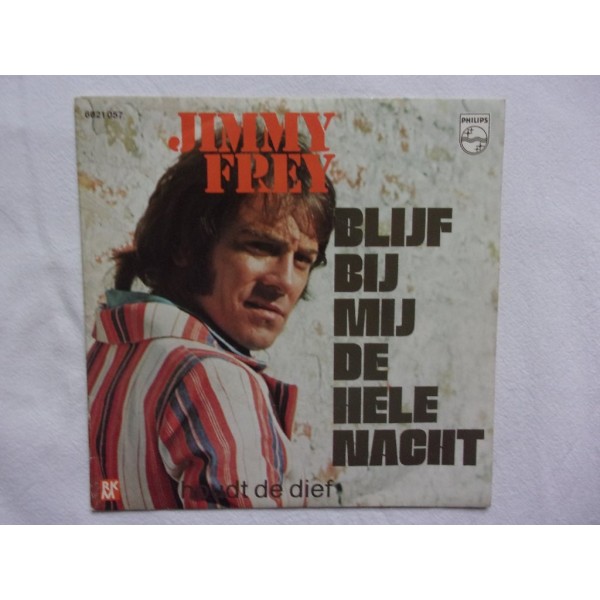 Jimmy Frey - Blijf bij mij de hele nacht