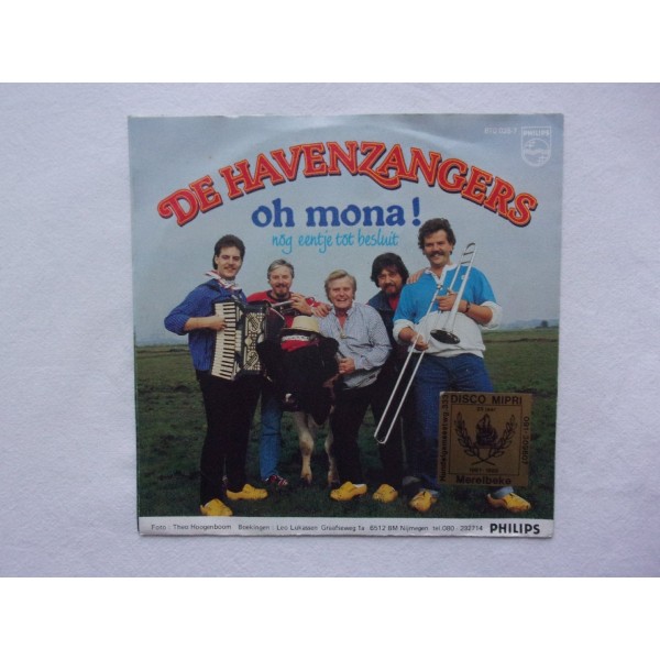 De Havenzangers - Oh mona