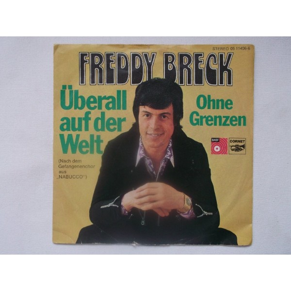Freddy Breck - Uberall auf der welt