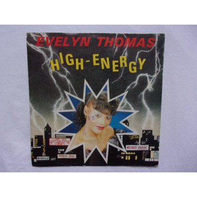 Evelyn Thomas - High energy