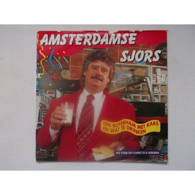 Amsterdamse Sjors - Een boterham met kaas en wat te drinken