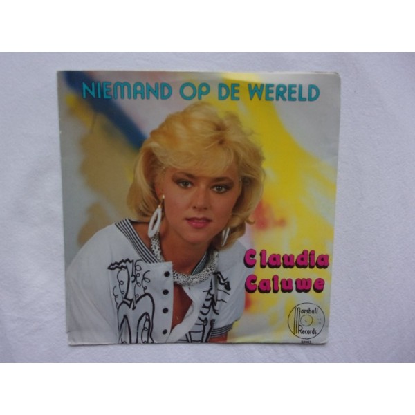Claudia Caluwe - Niemand op de wereld