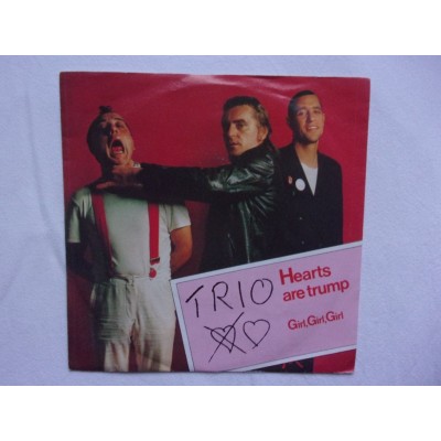 Trio - Hearts are trump