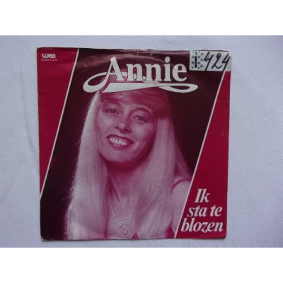 Annie - Ik sta te blozen