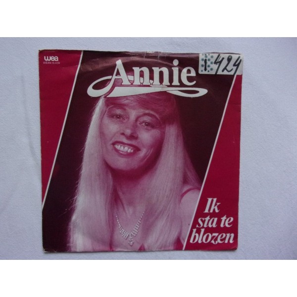 Annie - Ik sta te blozen