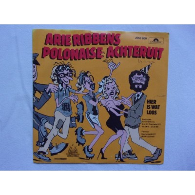 Arie Ribbens - Polonaise achteruit