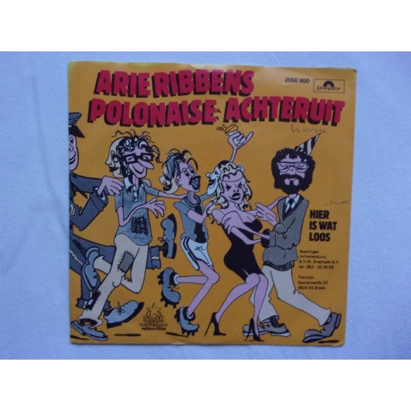 Arie Ribbens - Polonaise achteruit
