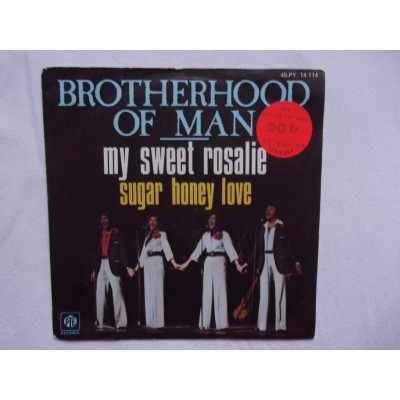Brotherhood of man - My sweet Rosalie