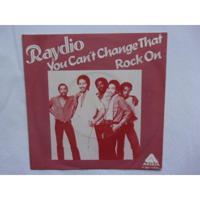 Raydio - You can't change that