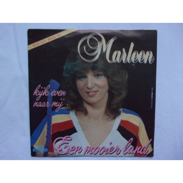 Marleen - Kijk even naar mij