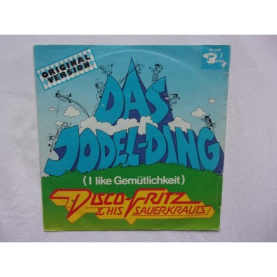 Disco Fritz - Das jodel ding