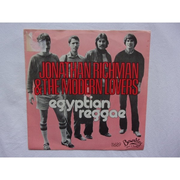 Jonothan Richman & The modern lovers - Egyptian reggae