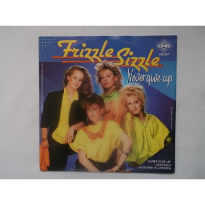 Frizzle Sizzle - Never give up