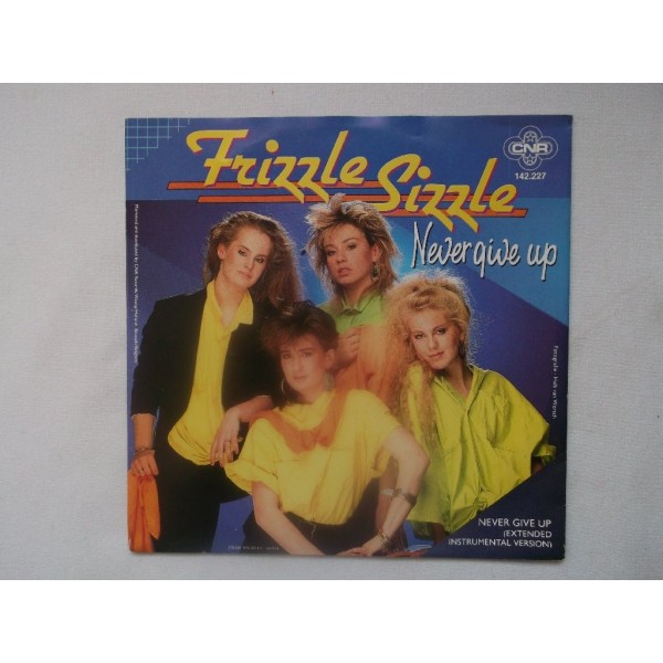 Frizzle Sizzle - Never give up