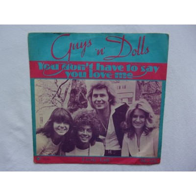Guys N Dolls - You don't have to say you love me