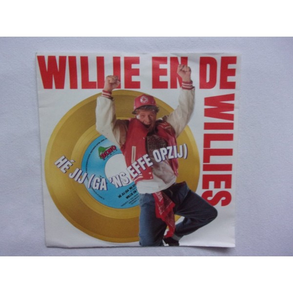 Willie en de willies - He jij