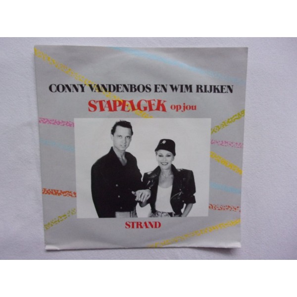 Conny vandenbos & Wim Rijken - Stapelgek op jou
