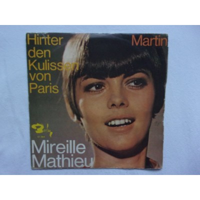 Mireille Mathieu - Hinter ten kulissen von paris