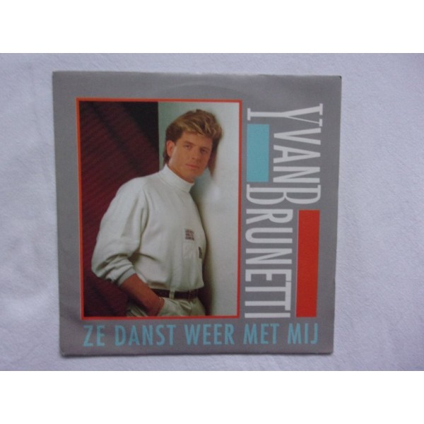 Yvan Brunetti - Ze danst weer met mij