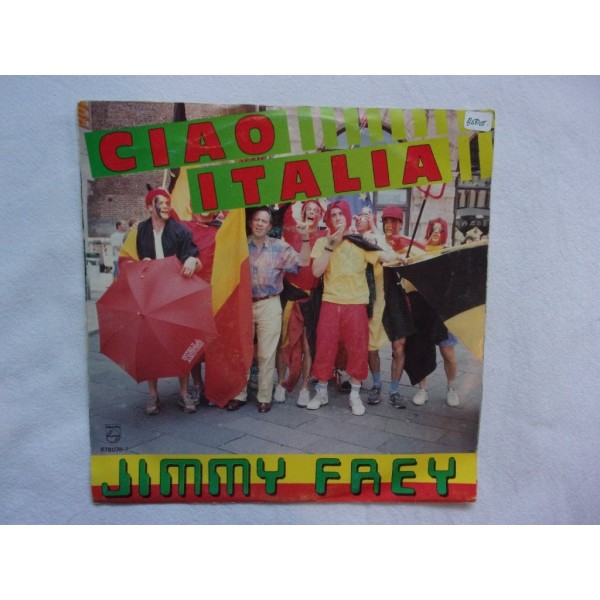 Jimmy Frey - Cioa Italia