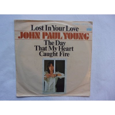 John Paul young - Lost in your love