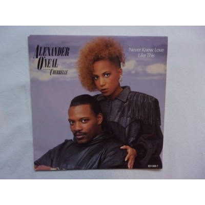 Alexander O Neal & Cherrelle - Never knew love like this