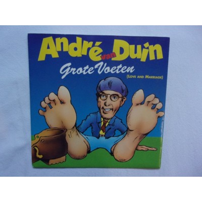 Andre van Duin - Grote voeten