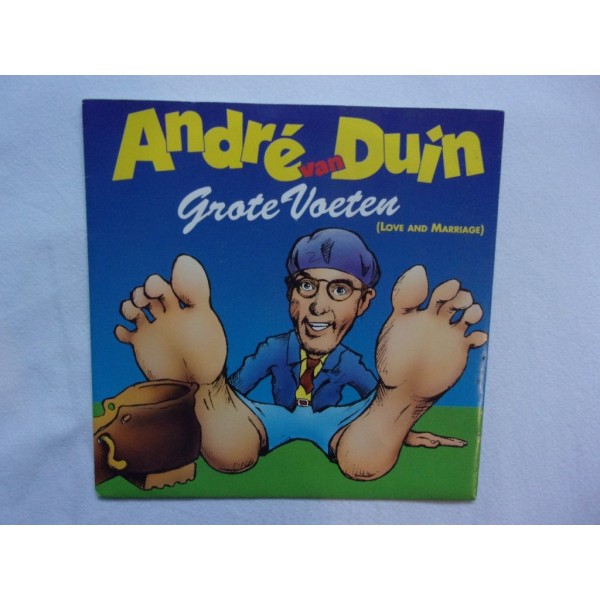 Andre van Duin - Grote voeten