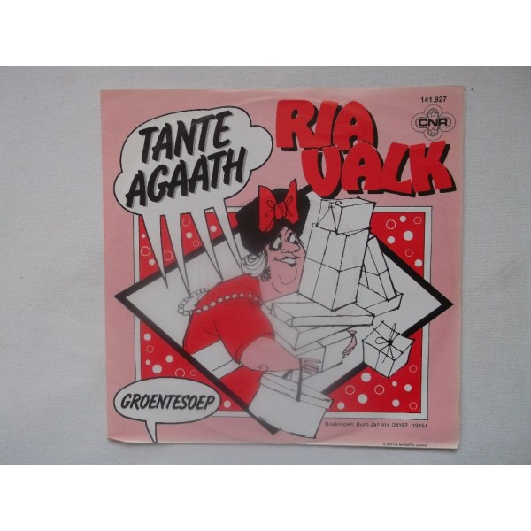 Ria Valk - Tante agaath