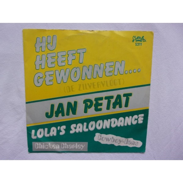 Jan Petat - Hij heeft gewonnen