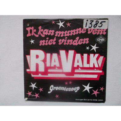Ria Valk - Ik kan munne vent niet vinden