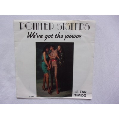 Pointer sisters - We've got the power