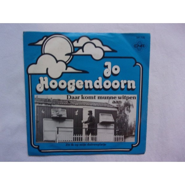 Jo Hoogendoorn - Zit ik op mijn duivenplatje