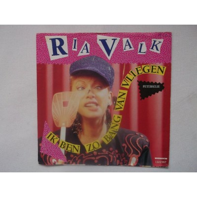 Ria Valk - Ik ben zo bang van vliegen