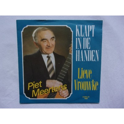 Piet Meertens - Klap in je handen