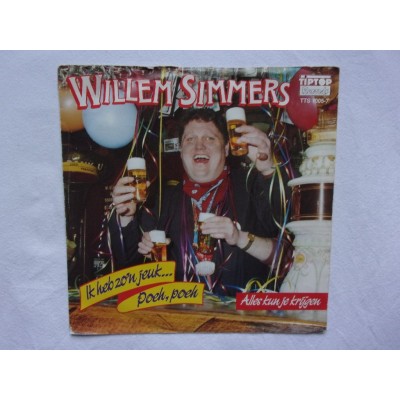 Willem Simmers - Ik heb zo een jeuk..poeh poeh
