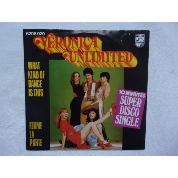 Veronica unlimited - What kind of dance is this