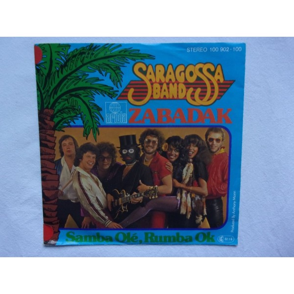 Saragossa band - Zabadak
