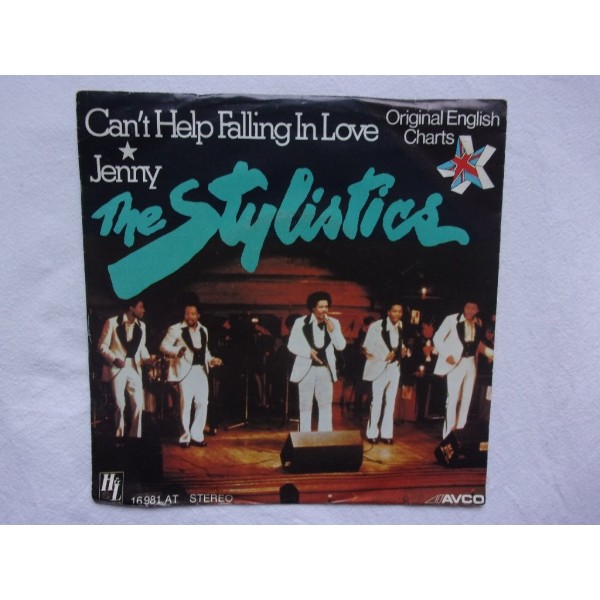The Stylistics - Can't help falling in love