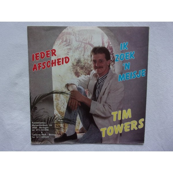Tim Towers - Ik zoek een meisje