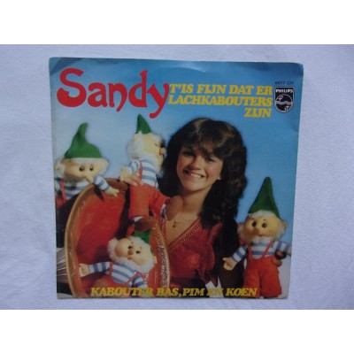 Sandy en de lachkabouters - Het is fijn dat er lachkabouters zijn