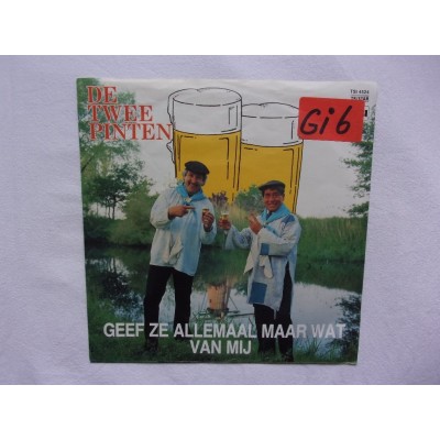 De twee pinten - Geef ze allemaal wat van mij