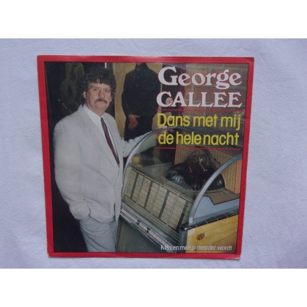 George Callee - Dans met mij de hele nacht