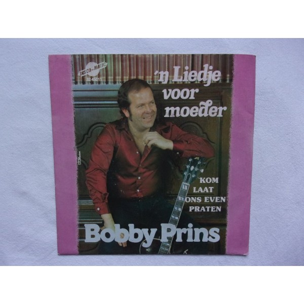 Bobby Prins - Een liedje voor moeder