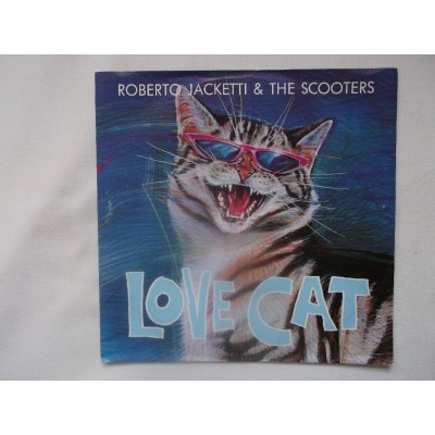Roberto Jacketti & The Scooters - Love cat