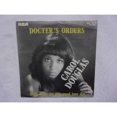 Carol Douglas - Doctor's orders