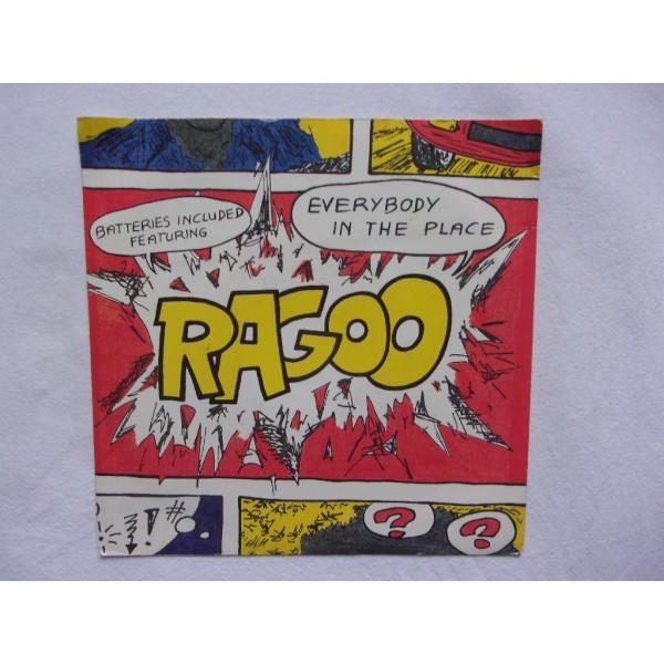 Batteries inlcuded featuting Ragoo - Everybody in the place