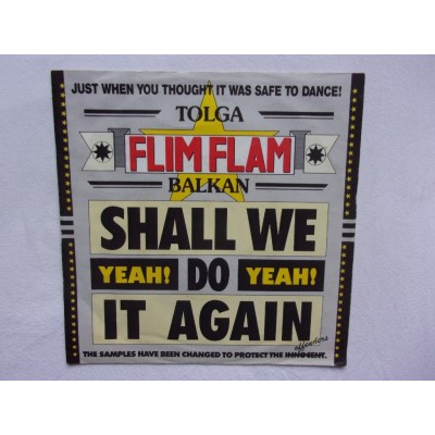 Tolga flim flam balkan - Shall we do it again